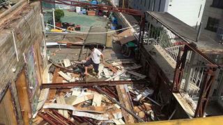 Il centro di formazione della Chiesa calvinista di Guangzhou è stato demolito 