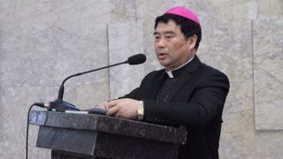 Mons. Guo Xijin, vescovo ausiliare della diocesi di Mingdong (Immagine UCANews)