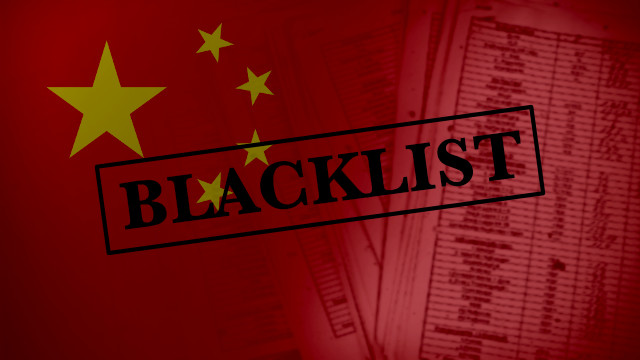 blacklist di PCC