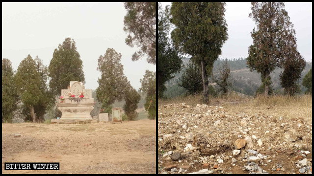 L’altare sul Monte Carmelo è stato distrutto alla fine di settembre