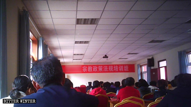 Il corso per il clero a Zhengzhou
