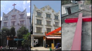 Hubei, soppresse diverse chiese protestanti