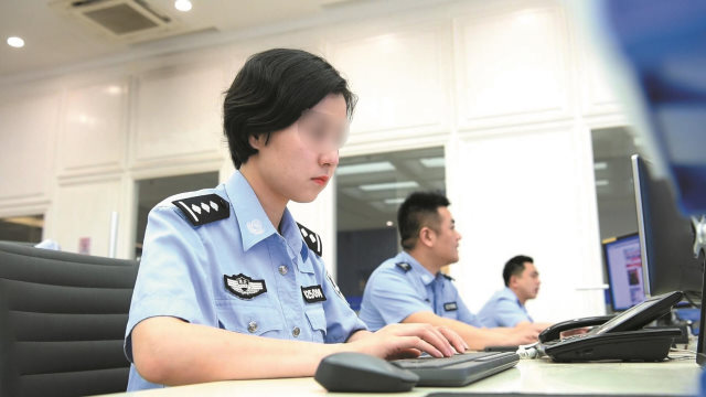 Polizia del Web cinese al lavoro