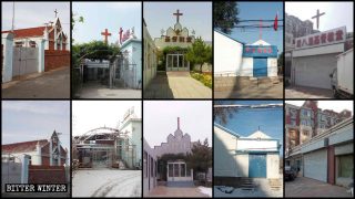 Oltre 300 chiese protestanti chiuse in due sole province