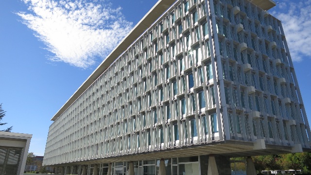 Il quartier generale dell’OMS a Ginevra