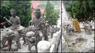 Centinaia di templi soppressi l’anno scorso nel Sichuan