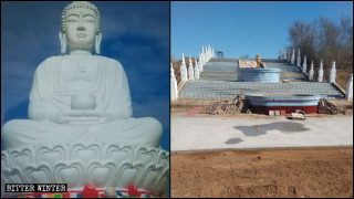Altre statue di Buddha distrutte, nulla ferma il PCC