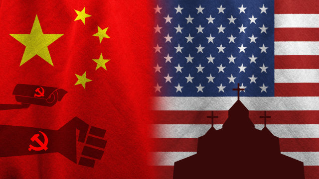 Il PCC reprimere le chiese americane