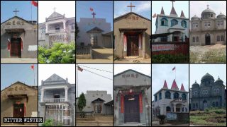 Rimosse le croci di 26 chiese delle Tre Autonomie nello Jiangxi