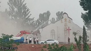 Henan, demolite due chiese protestanti controllate dallo Stato
