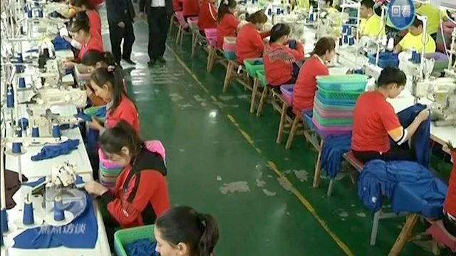 Le fabbriche dello Xinjiang