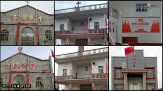 Distrutti o chiusi più di 400 luoghi di culto protestanti a Shangrao
