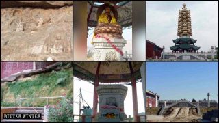 Hebei: distrutto un noto palazzo del buddhismo tibetano