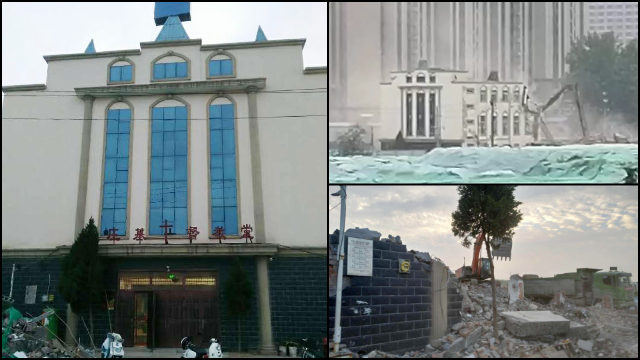Numerose chiese protestanti di Stato demolite in giugno