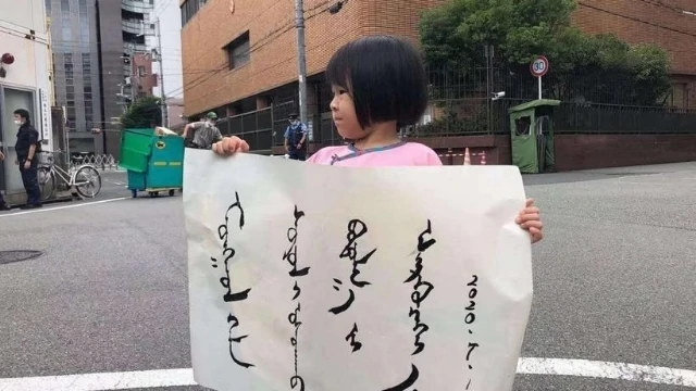 La protesta di un bambino