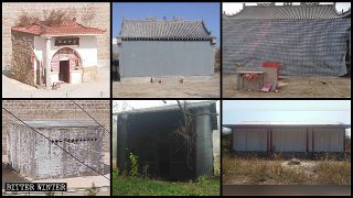 Chiusi diversi templi in due prefetture dello Shaanxi