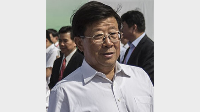 Il ministro della Sicurezza pubblica, Zhao Kezhi
