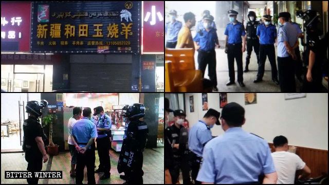 La rosticceria “Agnello arrosto Jade di Hotan dello Xinjiang ”, a Xiamen, ha dovuto chiudere in giugno, dopo numerose ispezioni della polizia