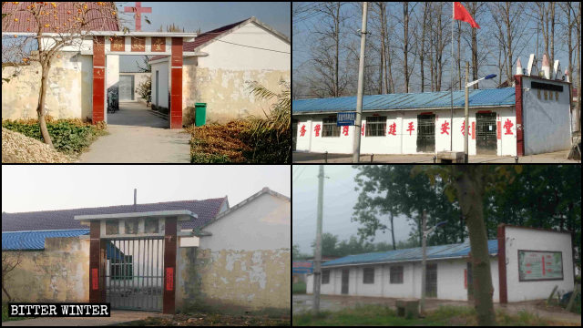 Chiusi quasi 550 luoghi di culto protestanti nello Jiangsu