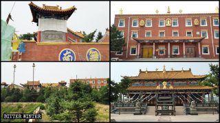 Shanxi, distrutto un tempio buddhista tibetano costruito mille anni fa