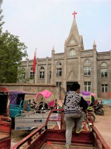 Three-Self Church in Zhuzhai Town