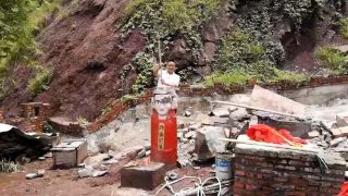 Tempio buddhista demolito con l'inganno (VIDEO)