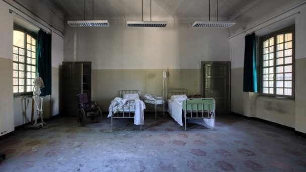 Immagine dell'ospedale (foto da Internet)