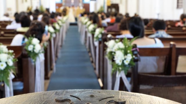 matrimonio in chiesa
