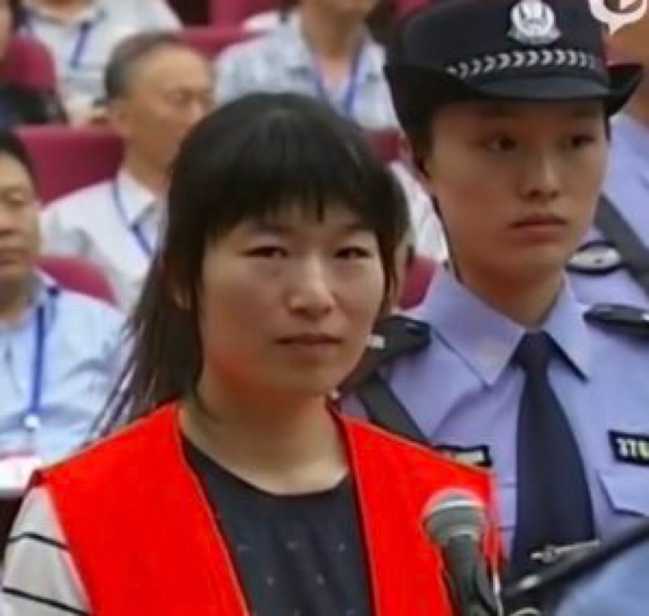 Zhang Fan durante il processo