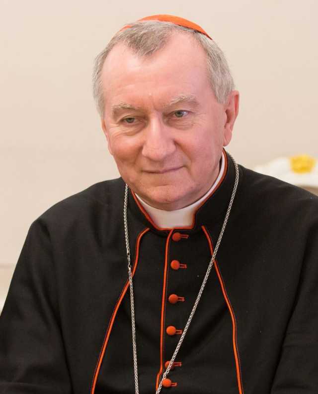 Il Segretario di Stato vaticano, cardinal Pietro Parolin