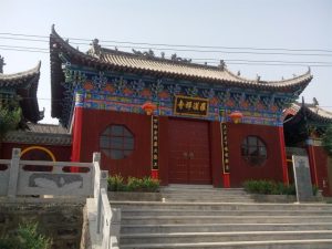Il tempio buddista di Luohan chiuso dalle autorità