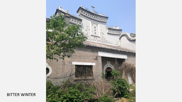 Il Seminario Cattolico Regionale dello Henan, su cui è già cresciuta l’erba