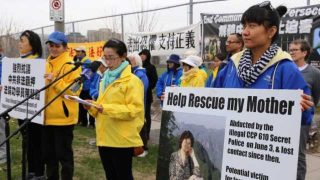 Cina, condannata madre di una canadese del Falun Gong