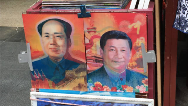ritratto di Xi Jinping