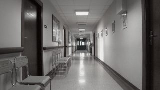 Corridoio dell'ospedale