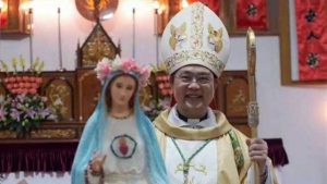 Mons. Pietro Shao Zhumin, vescovo di Whenzou