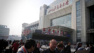 ritorno allo Xinjiang