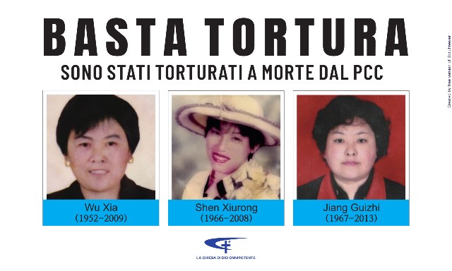 torturati a morte