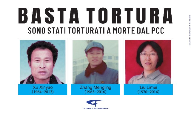 torturati a morte
