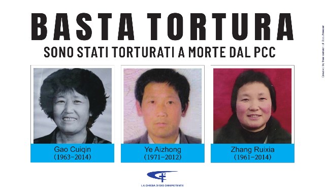 torturati a morte