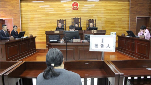 Essere condannato per aver distribuito volantini del Falun Gong