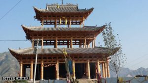Il tempio dell'Imperatore di giada, di recente costruzione