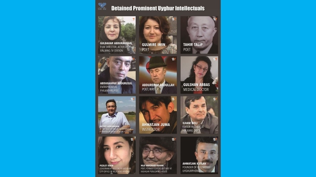 Intellettuali uiguri