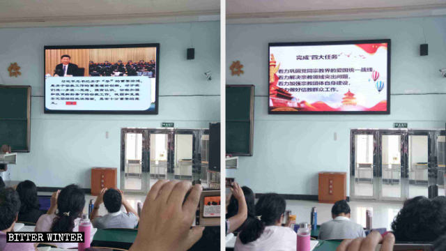 Un luogo di formazione per il clero nello Heilongjiang