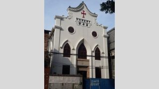 La chiesa Wanshantang, a Guangzhou