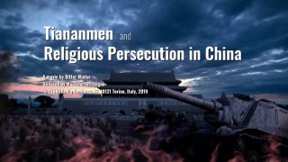 Piazza Tiananmen e la persecuzione religiosa in Cina