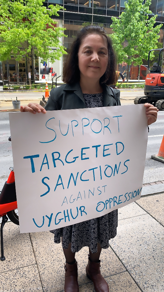 Il 3 maggio "Uyghur Rally“ a Washington, D.C.