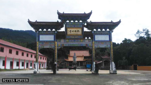 Il tempio di Baoguo nel Fujian fondato nel 921