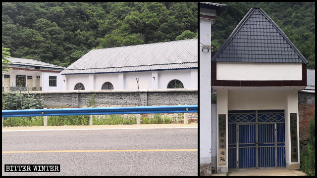 Le autorità locali si sono appropriate della chiesa del borgo di Shizimiao in cambio di una piccola percentuale del suo valore reale