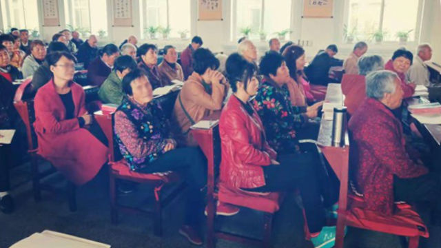 Chiesa delle Tre Autonomie a Liaoning